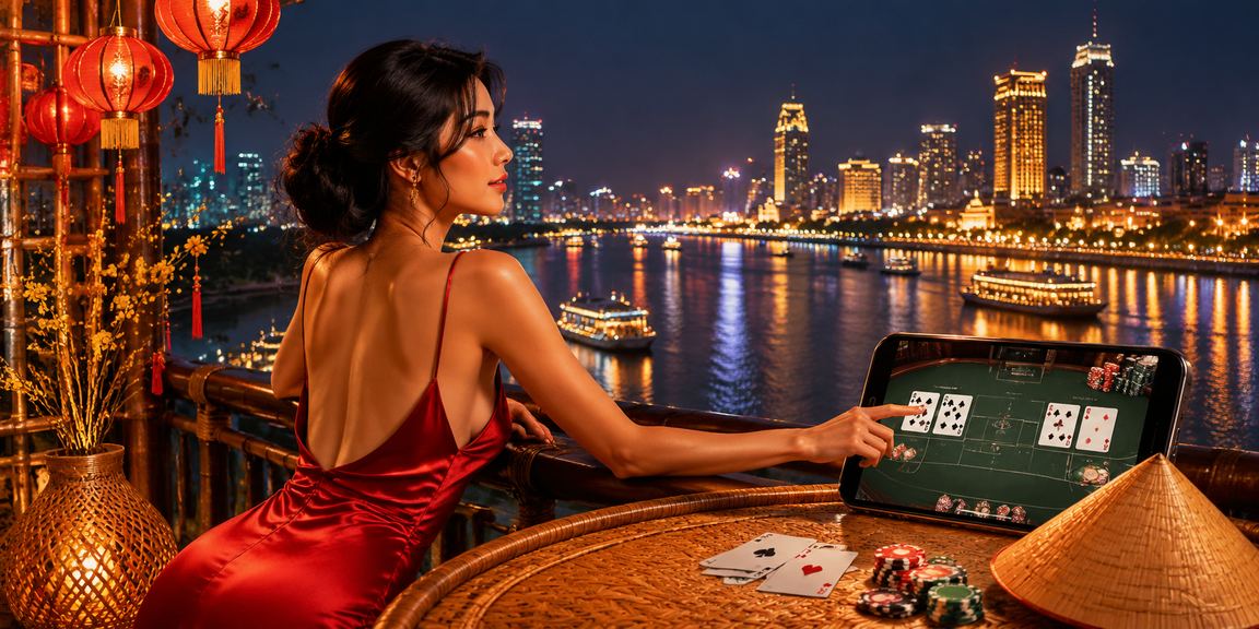 Không gian baccarat ven Mekong dành cho người Việt khám phá 82x
