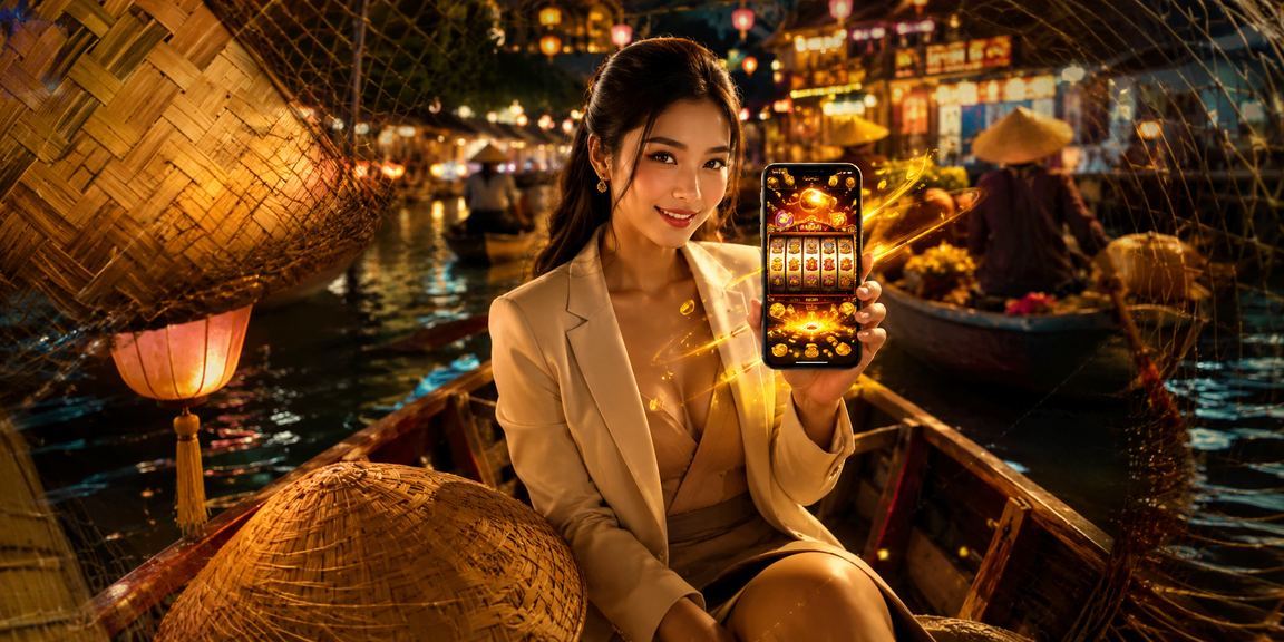 Màn hình slot bên sông Mekong gợi ý cách khám phá danh mục trò chơi